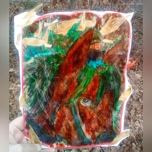 🎨Generic Horse Watercolor Painting Art🖼